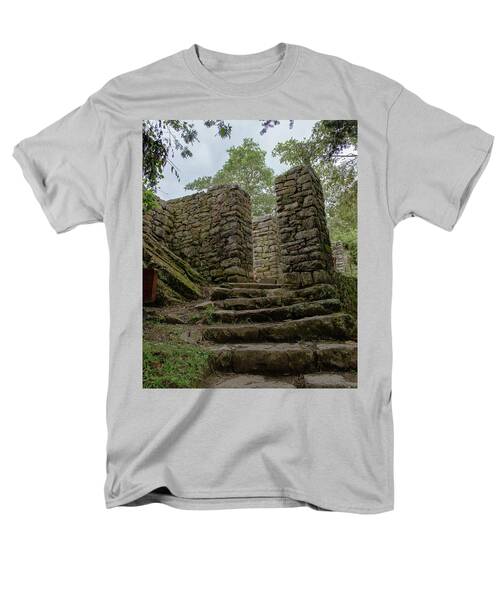 Ancient Stone Passageway Men's T-Shirt  (Regular Fit)