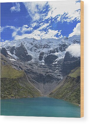 Mountain Wood Prints