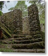 Ancient Stone Passageway Metal Print