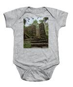 Ancient Stone Passageway Baby One-Piece