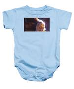Antelope Canyon Curves And Light Play Baby One-Piece